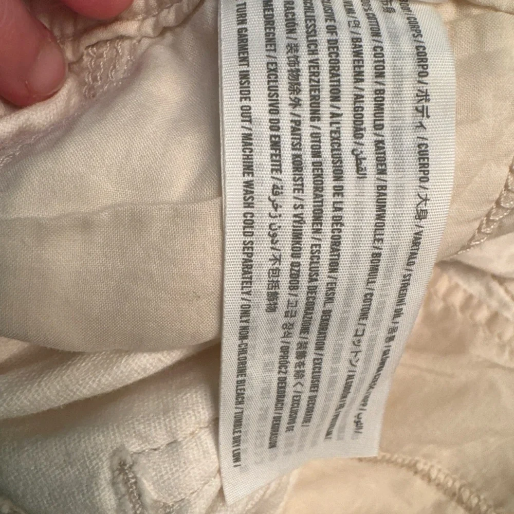 Abercrombie & Fitch Front Button Down Corduroy Skirt